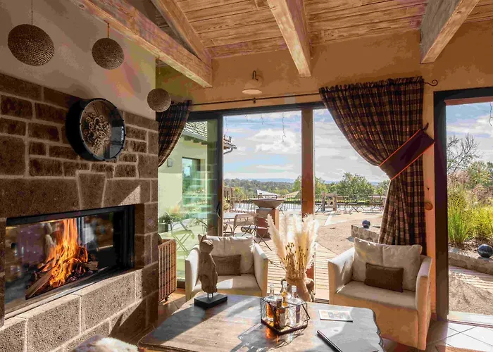 Hotel Chez Marie Отель Pailherols