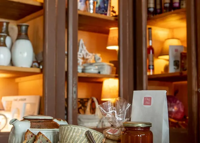 Hotel Chez Marie Отель Pailherols