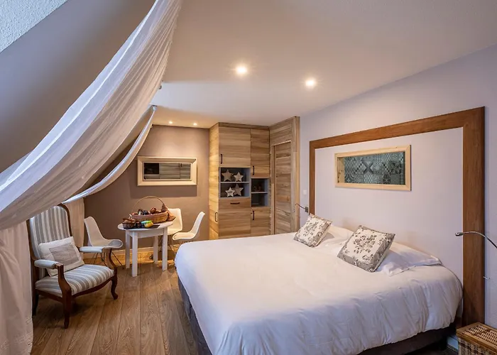 Hotel Chez Marie Pailherols